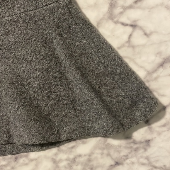 Ann Taylor, M, Grey Skirt - Picture 3 of 4